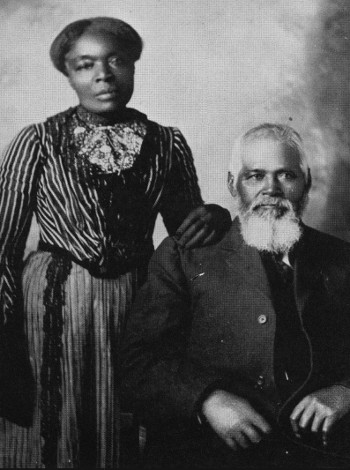 Sam og Amanda Chambers, svarte mormon-pionerer
