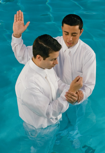 Dåp i Jesu Kristi Kirke (mormonere)