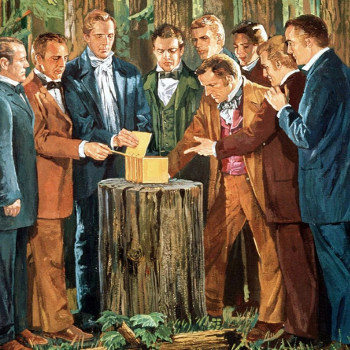 De åtte vitner til Mormons bok