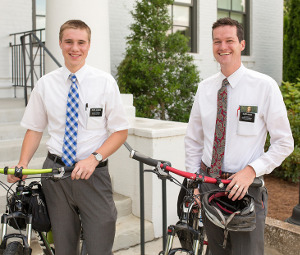 Misjonærer mormoner