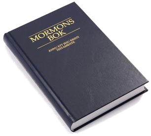 Mormons bok på norsk